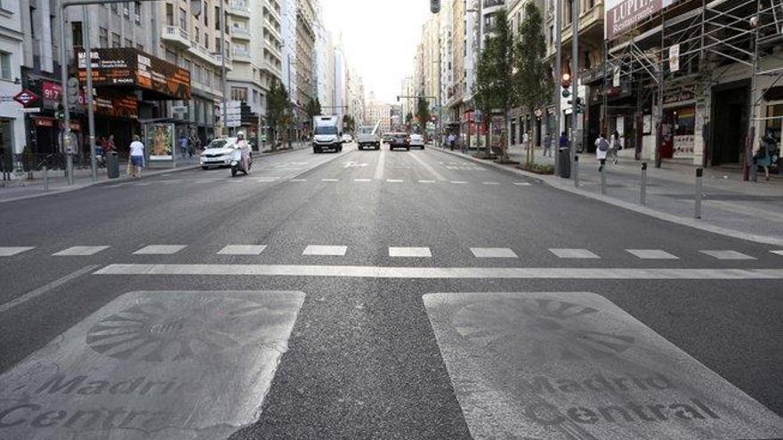 Madrid Central: un juez rechaza las cautelares que solicitó Greenpeace