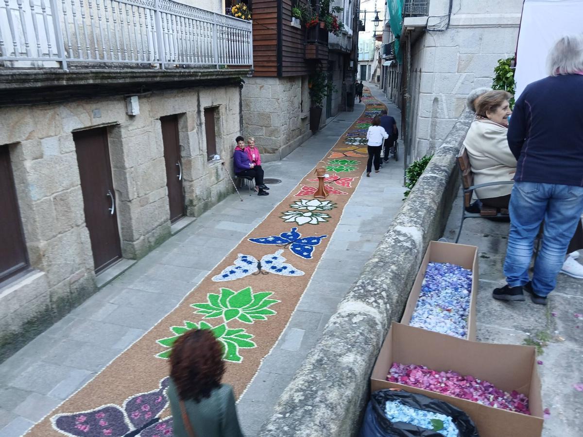 Tardeo de Corpus en Cangas