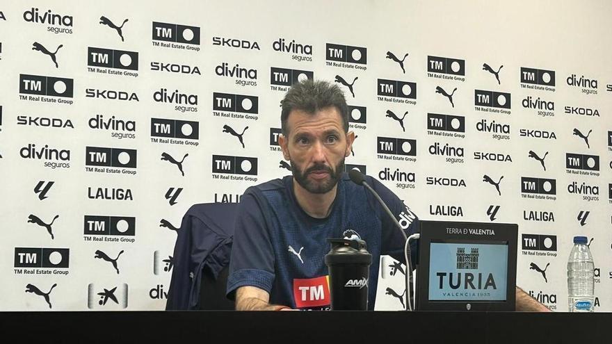 Corberán: “El objetivo es dar continuidad a la dinámica que estamos teniendo en esta segunda vuelta"