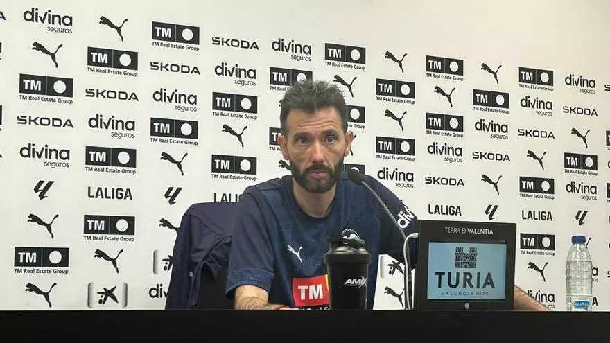 Corberán: “El objetivo es dar continuidad a la dinámica que estamos teniendo en esta segunda vuelta"