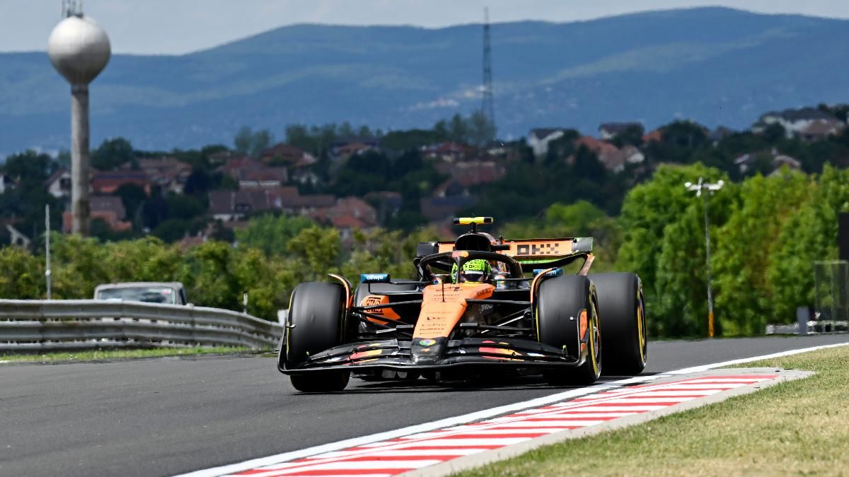 Lando Norris, piloto de McLaren.