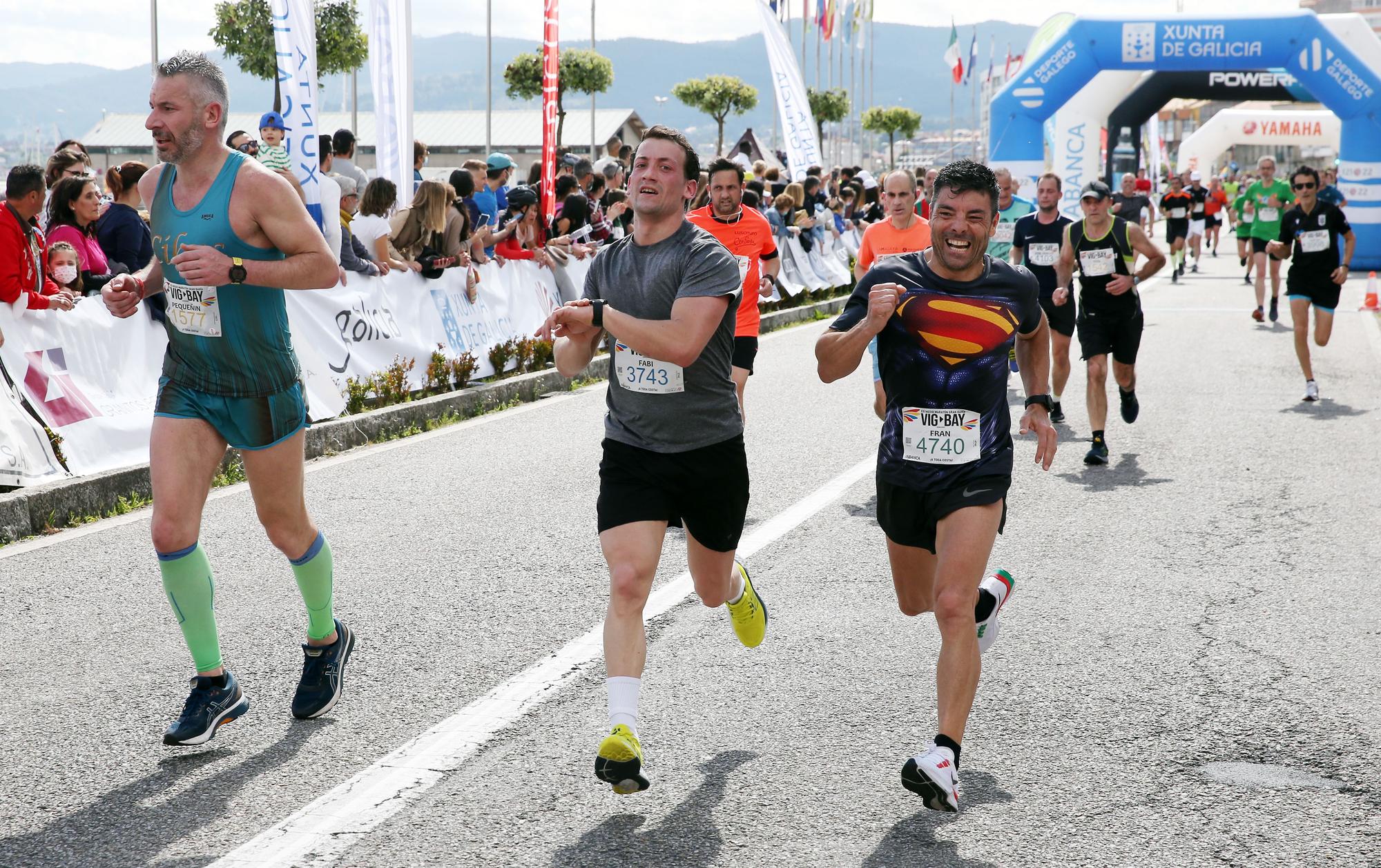 Búscate entre los participantes de la carrera