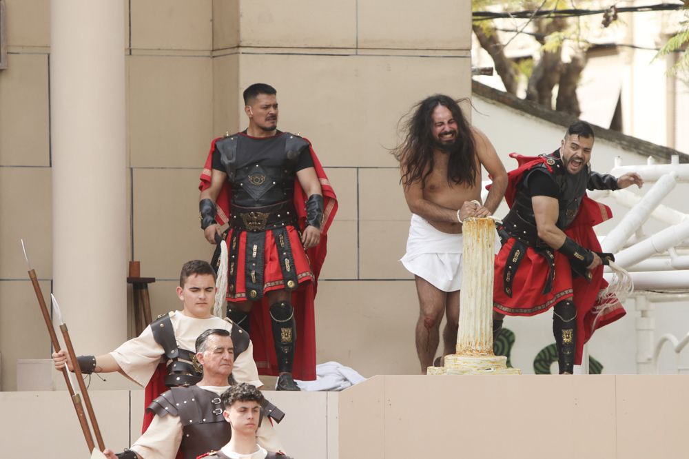 Juicio de Jesús en la Semana Santa de Benetusser