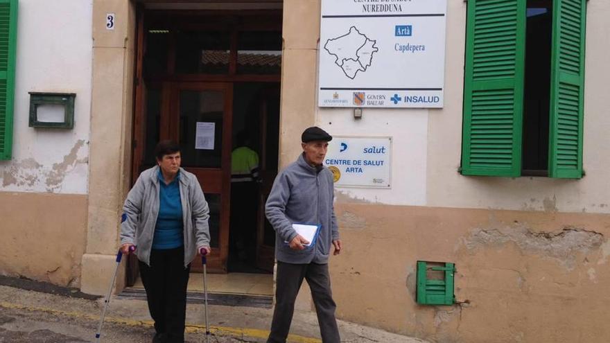 Exterior del actual centro de salud de Artà.