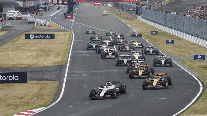 Así queda la clasificación del Mundial de Fórmula 1 tras el GP de Japón