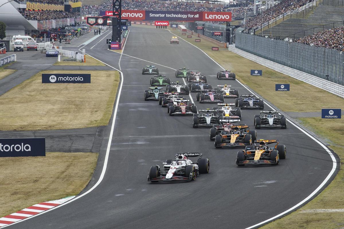 Verstappen se impone en el GP de Japón; Alonso y Sainz, finalizan undécimo y decimocuarto