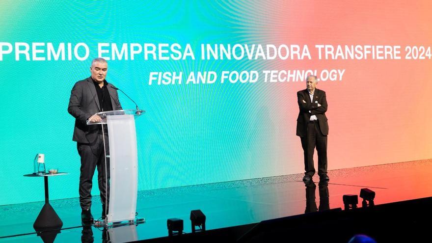 La empresa Fish and Food Technology de Ames recibe el premio a la innovación en Transfiere