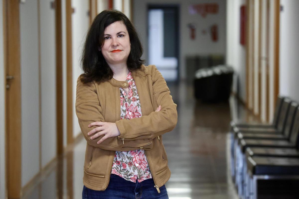 La investigadora María Ángeles Bonmatí.