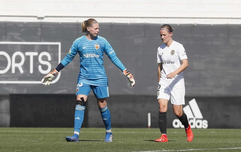 Valencia Femenino - Athletic, empate sin goles