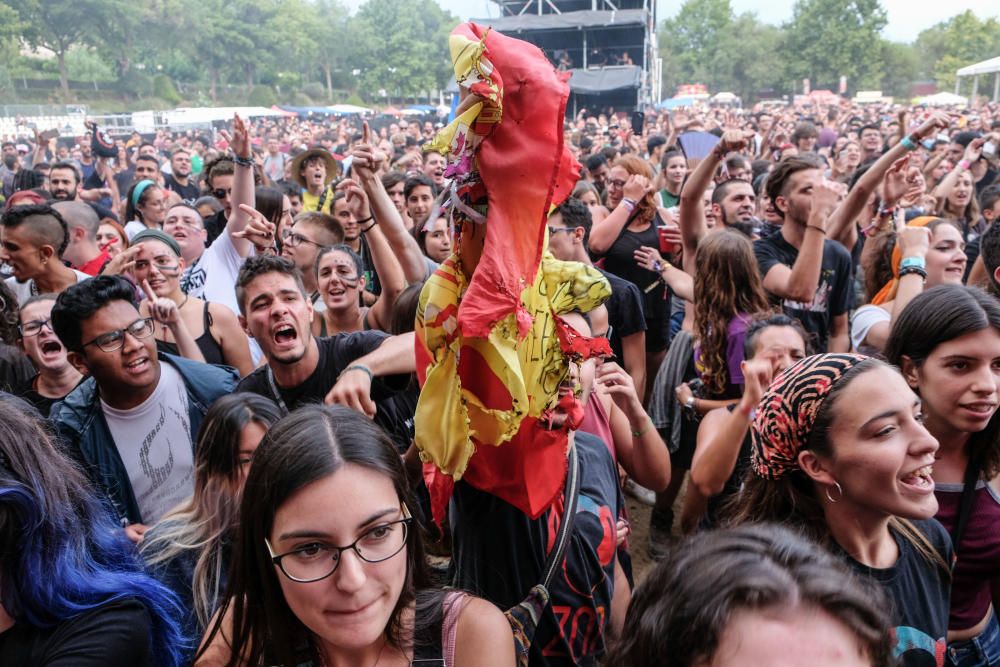 El festival Rabolargatija arrancó ayer con unas expectativas en números que duplican las de ediciones anteriores.