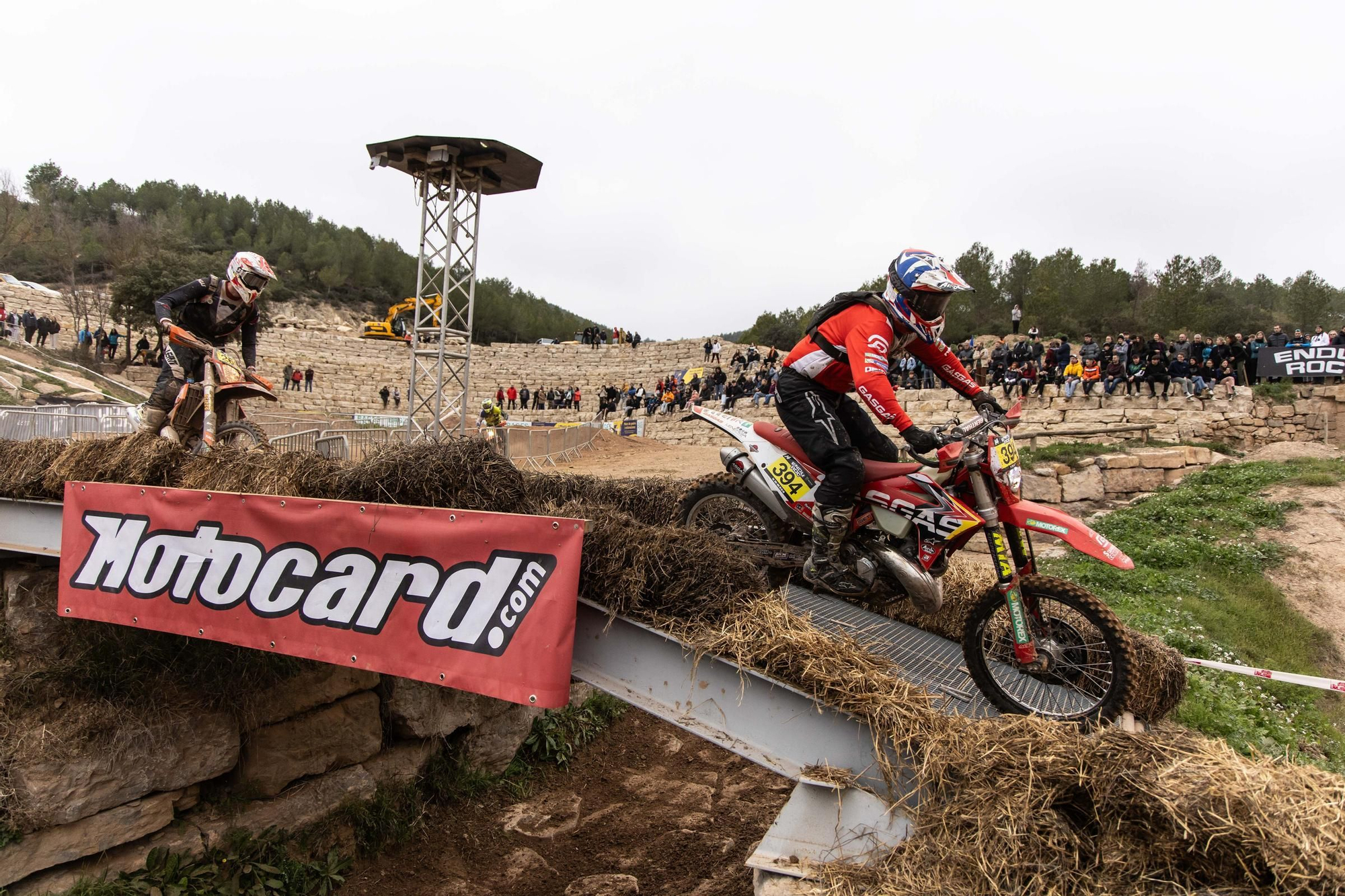 Imatges de la jornada final de l'EnduRoc