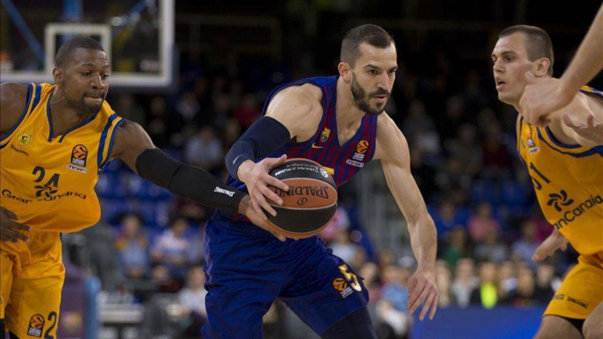 El Barça Lassa se juega la primera plaza en las cuatro jornadas finales de Liga Endesa