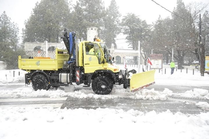 NIEVE EN LA CUMBRE