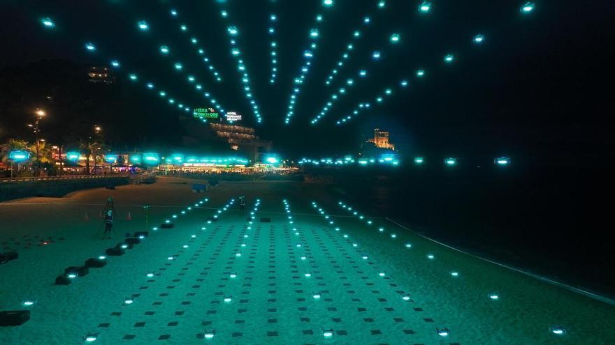 El Lloret Drone Festival arrenca avui amb un espectacle especial per la Diada