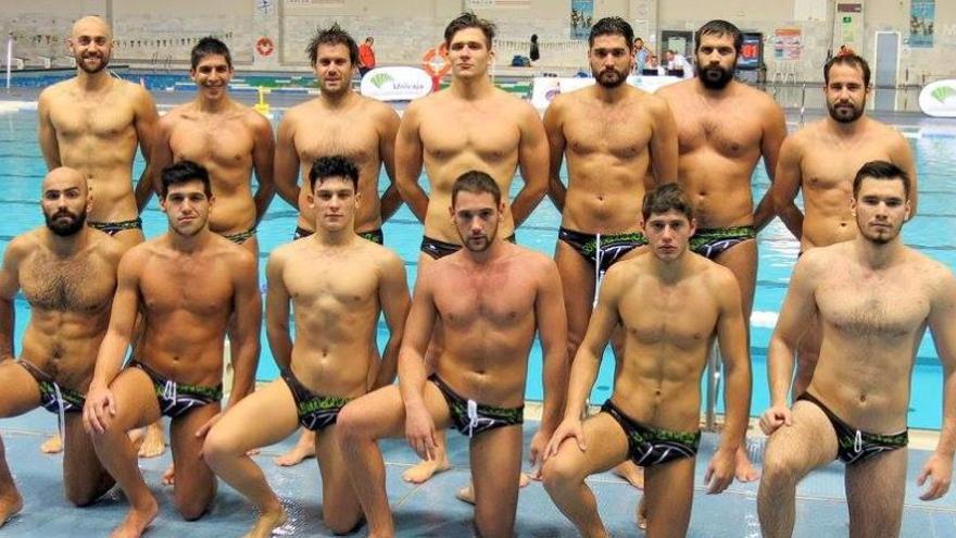 El Club Waterpolo Málaga.