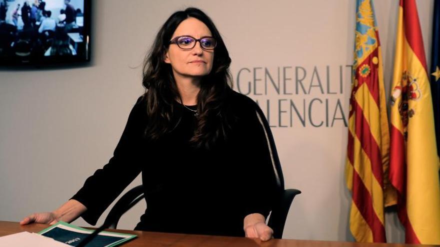 Oltra: &quot;Quieren gobernar desde Madrid sin ganar elecciones con los recursos a nuestras leyes&quot;