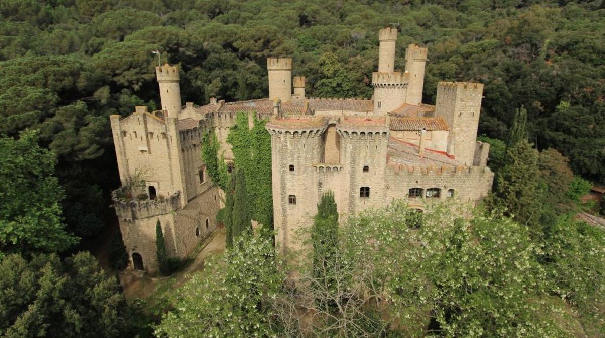 Castillo de Santa Florentina (Canet del Mar, Barcelona)