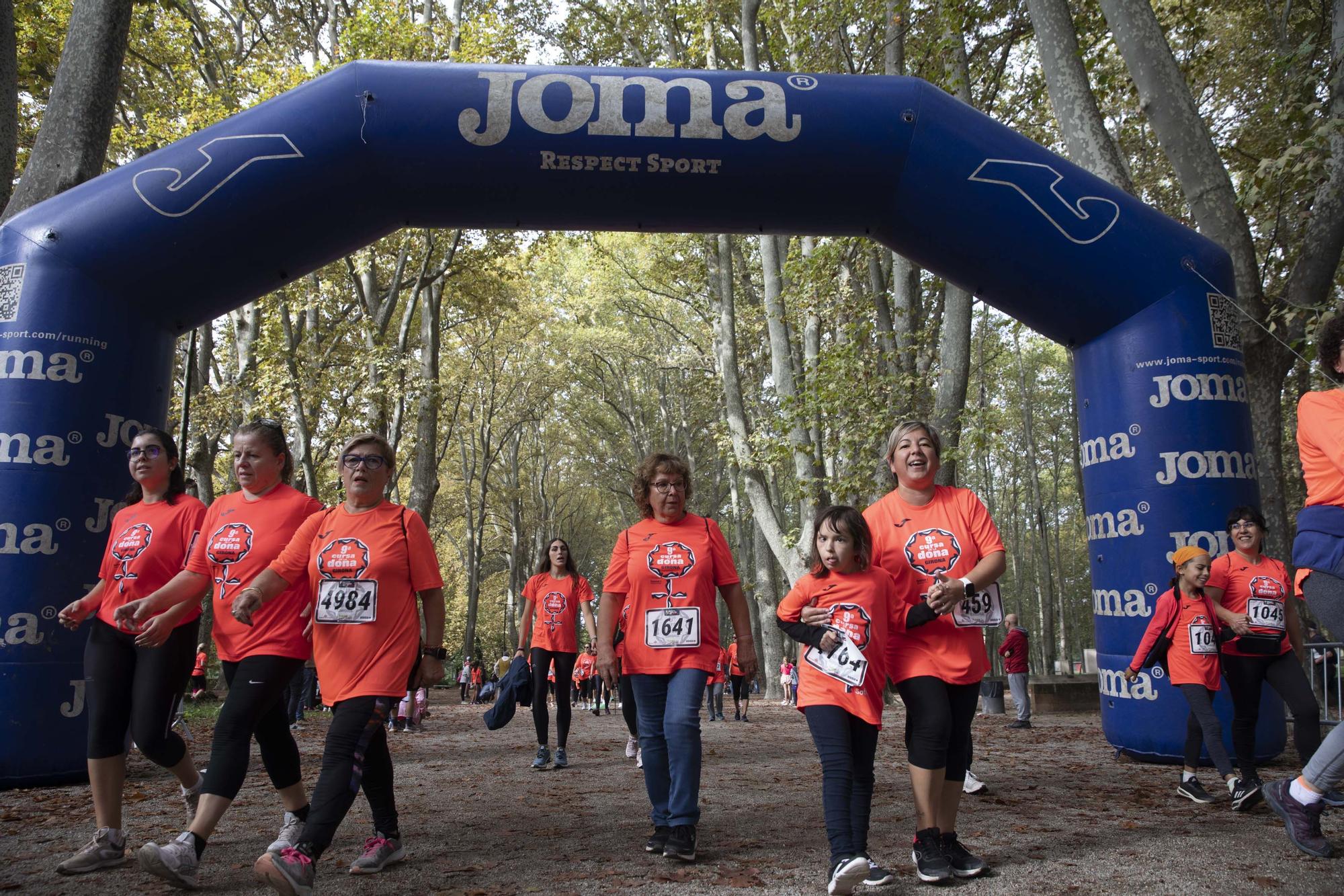 Les millors imatges de la Cursa de la Dona de Girona