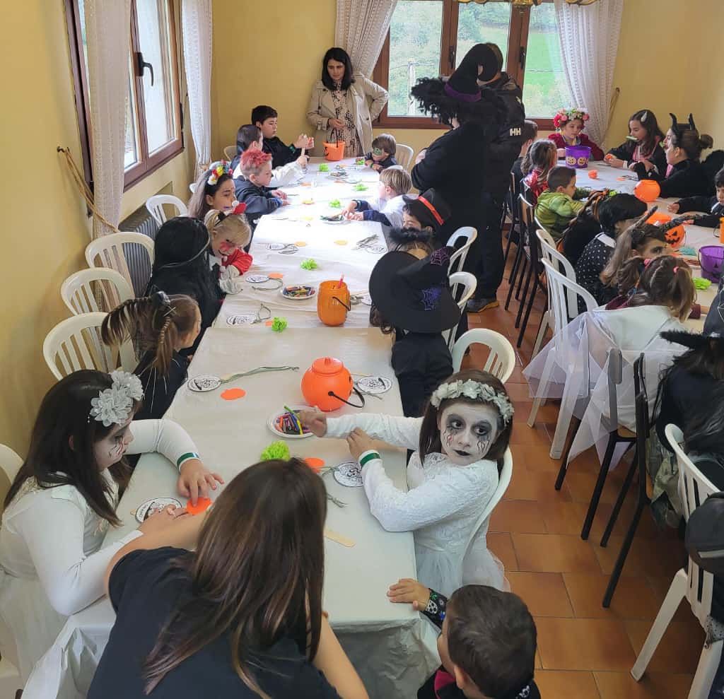Así fue la fiesta de Halloween en San Mamés