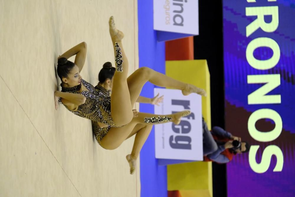 Copa de España de Gimnasia Rítmica en Murcia (I)