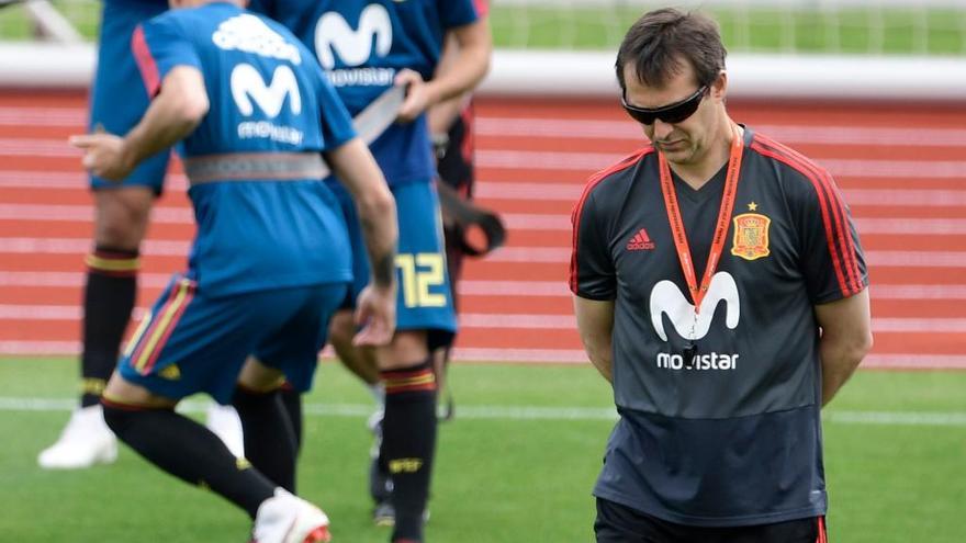 Julen Lopetegui.