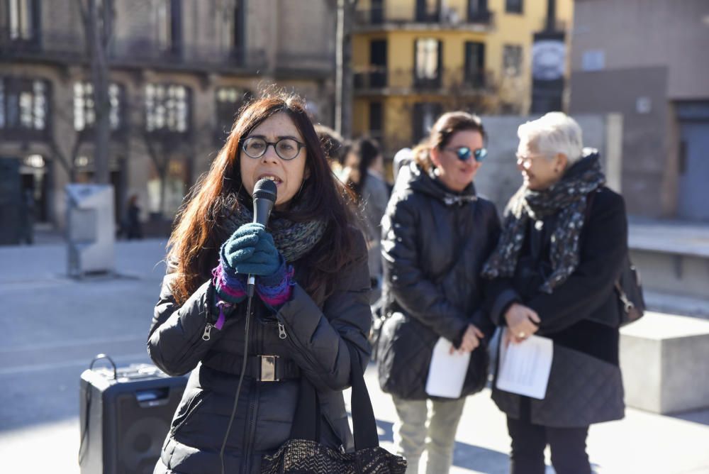 Més de 400 alumnes manresans protagonitzen l'acció artística «Un gest per la Pau»