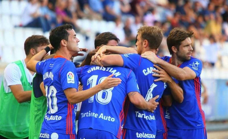 Partido entre el Albacete y el Real Oviedo