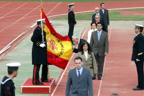 Jura de bandera en Cartagena