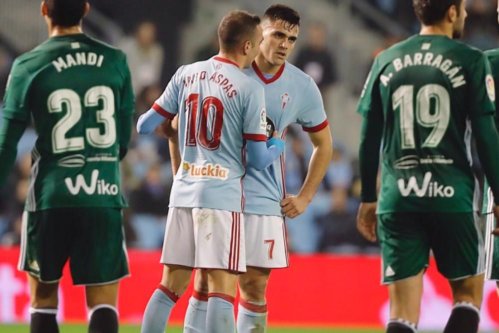 Las mejores imágenes del Celta - Betis // J. Lores