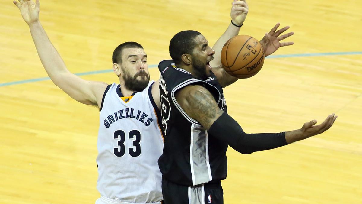 Marc Gasol, en acción