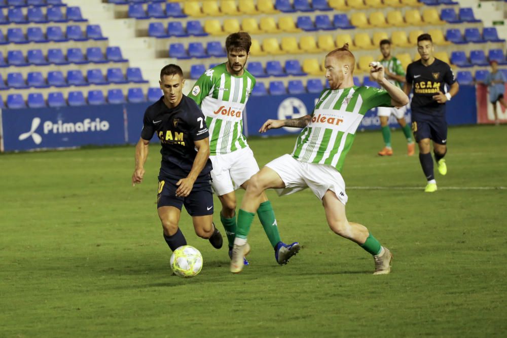 El UCAM arranca con empate ante el Sanluqueño