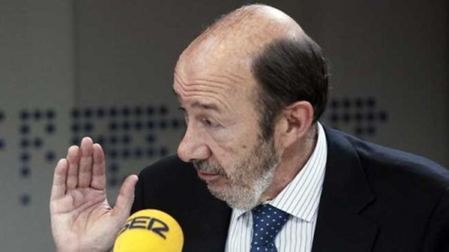 Rubalcaba: &quot;Si mis compañeros me lo piden, me iré&quot;