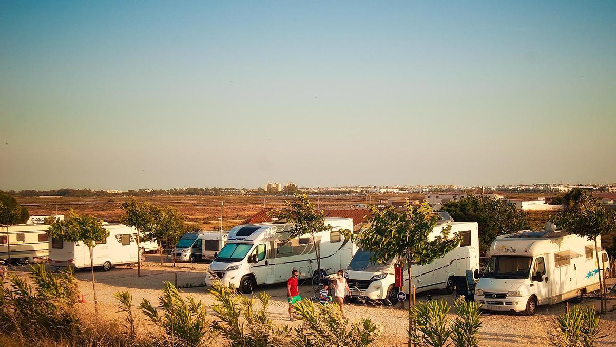 Camping Park   Huelva