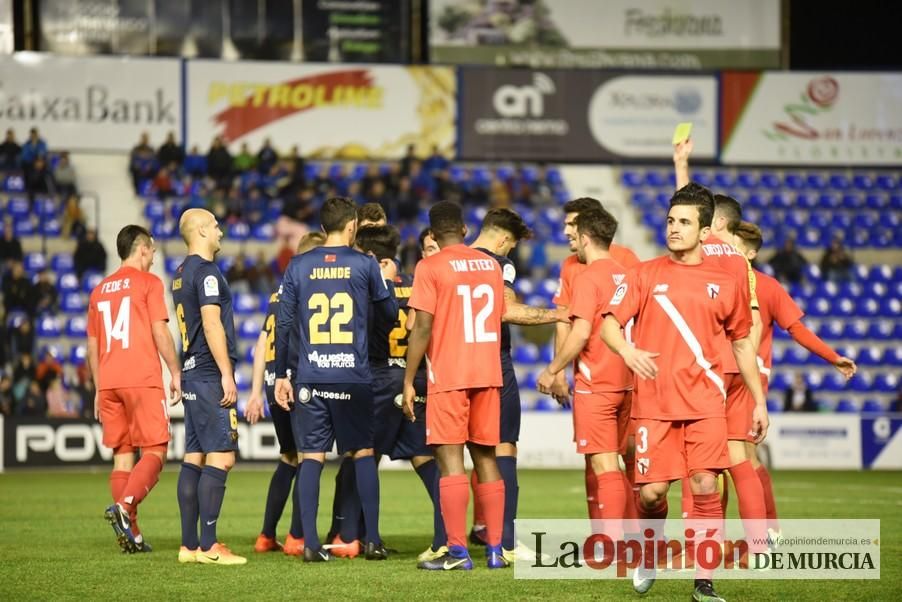 Segunda División: UCAM Murcia - Sevilla Atlético