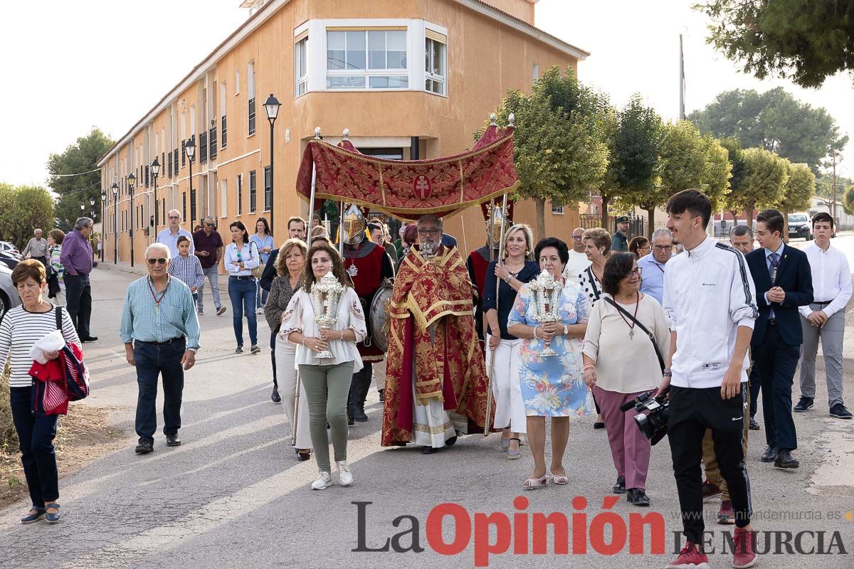 Visita de la Vera Cruz a las pedanías de Caravaca y Moratalla