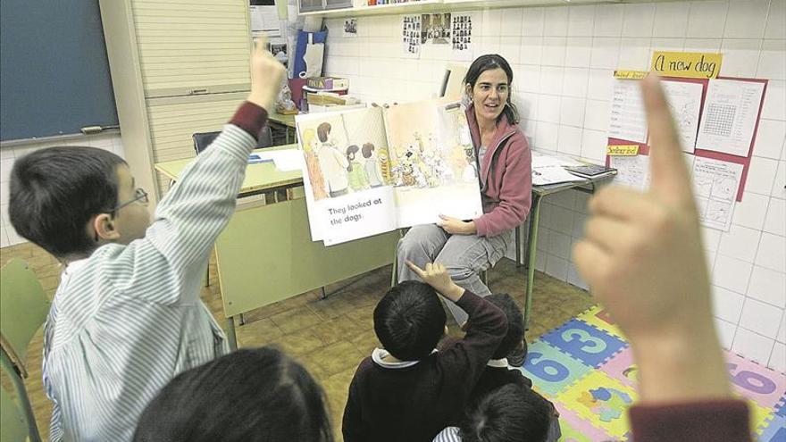 Los padres piden profesorado con inglés para el trilingüismo avanzado