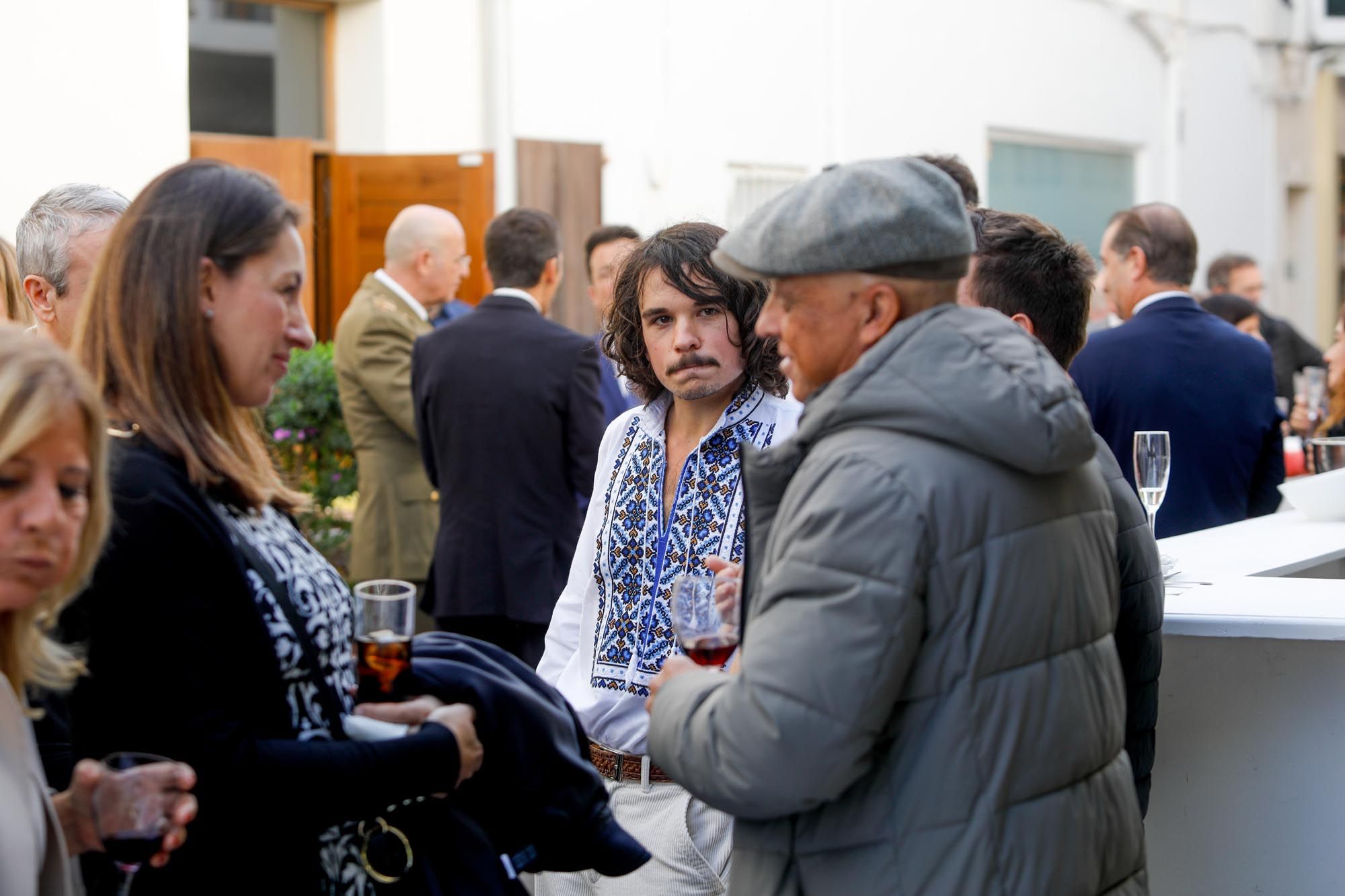 Celebración del Día de la Constitución en Ibiza