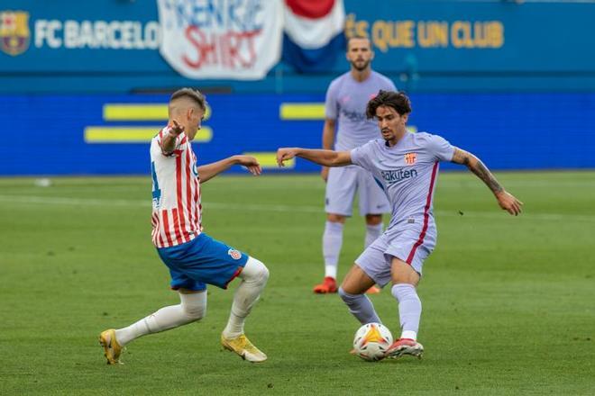 Las mejores imágenes del Barça-Girona: El debut de Depay