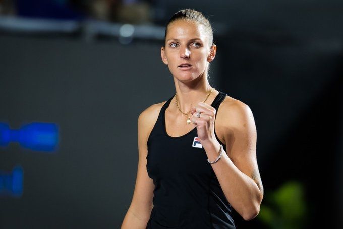 Karolina Pliskova, 29 años. República Checa.   Ranking: 4ª   Títulos WTA: 16