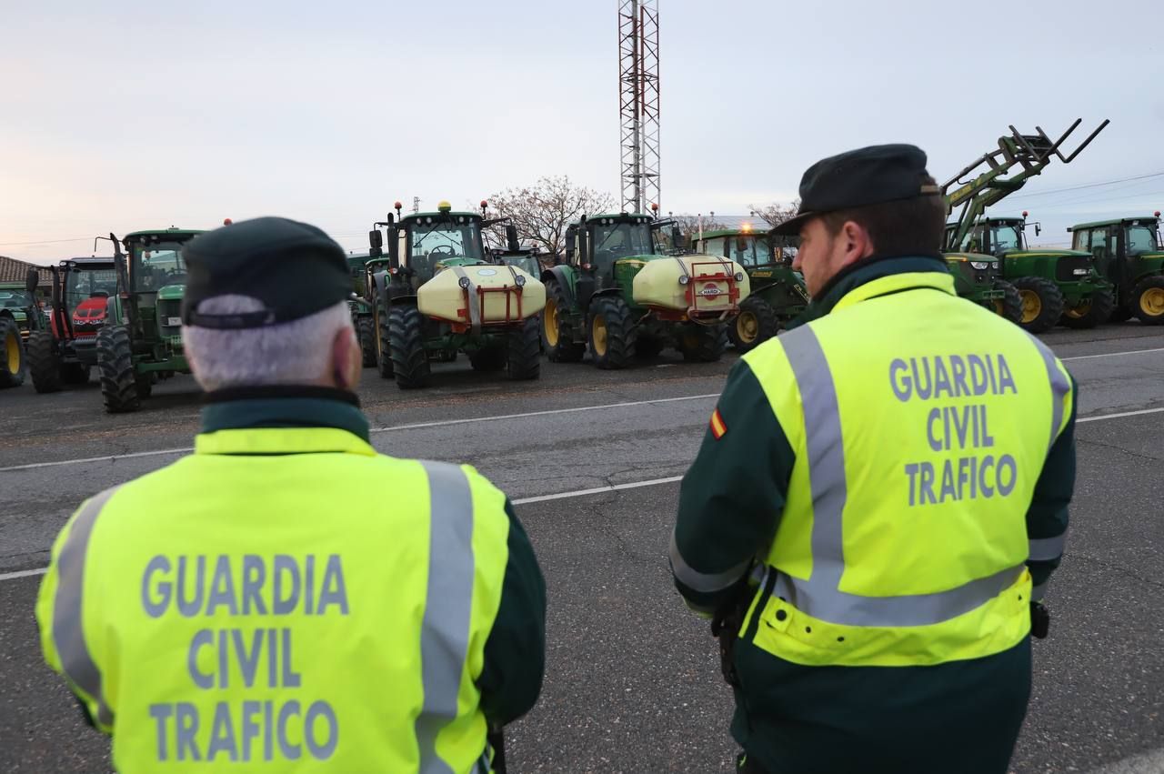 Cinco tractoradas recorren la provincia