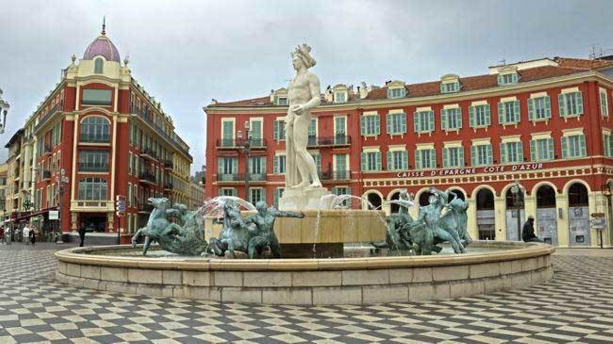 Niza, arte y ocio en una animada ciudad