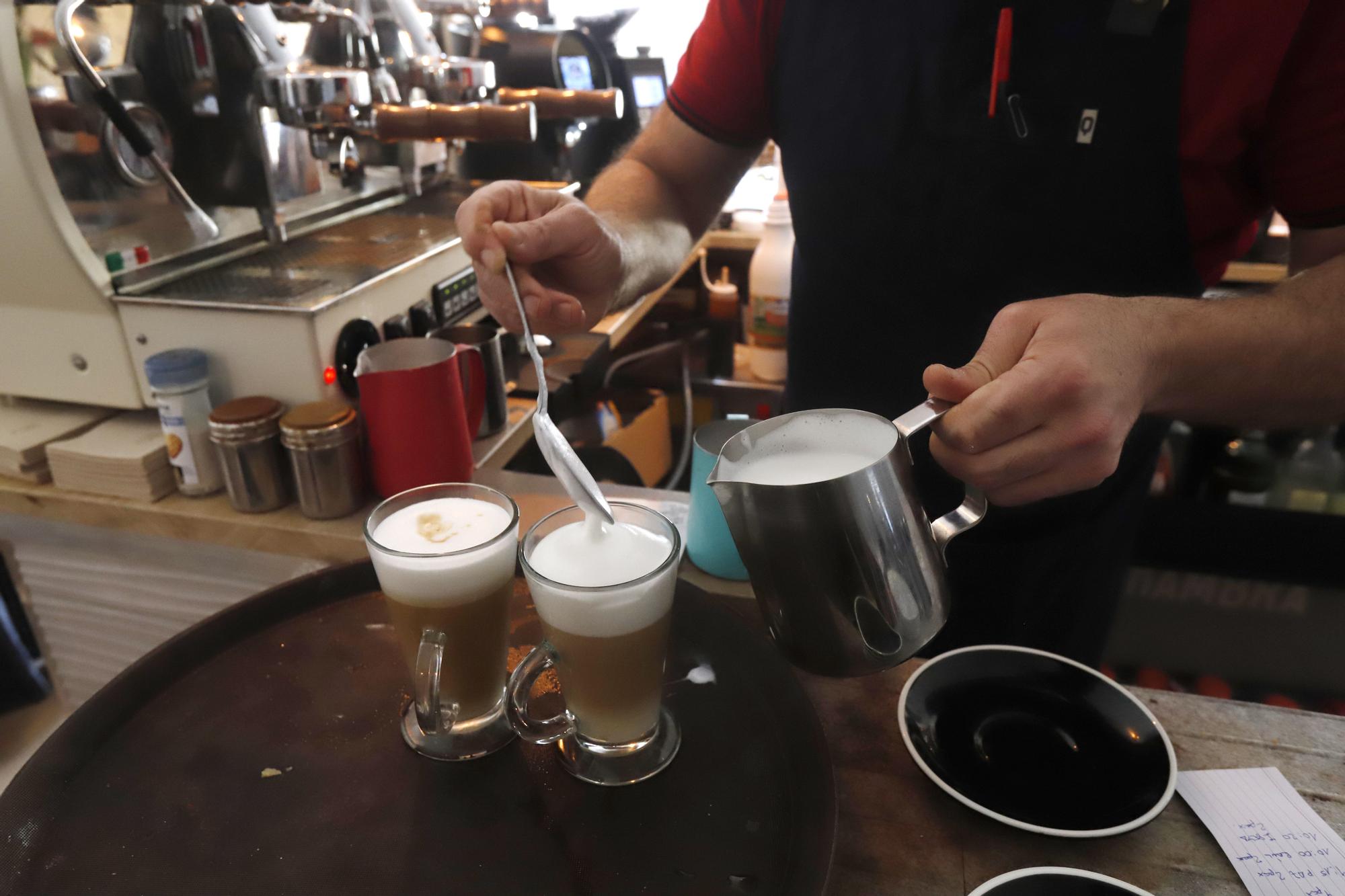 Así es la cafetería de Zaragoza Nati Natillas