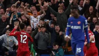 Cunha 'baila' a Pochettino en Stamford Bridge