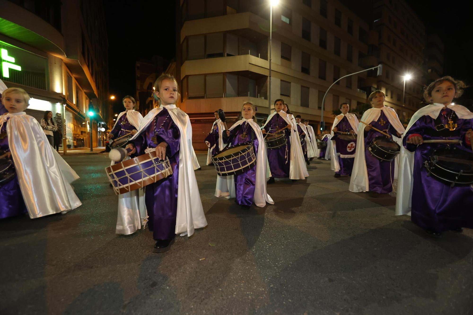 Las imággenes de la procesión infantil y juvenil de Vila-real