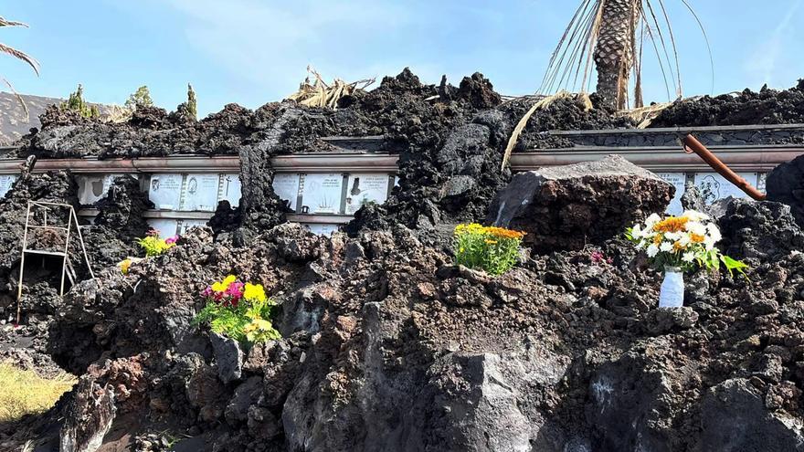 Un proyecto plantea un jardín conmemorativo en el Cementerio de Las Manchas