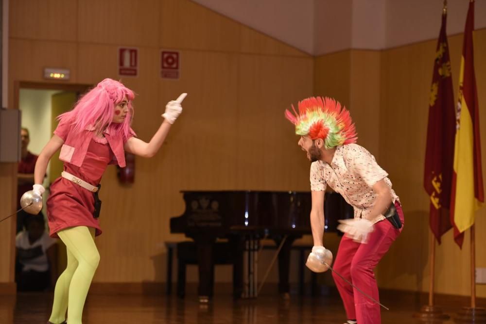 La Universidad de Murcia reconoce a sus mejores deportistas en su primera gala de fin de curso