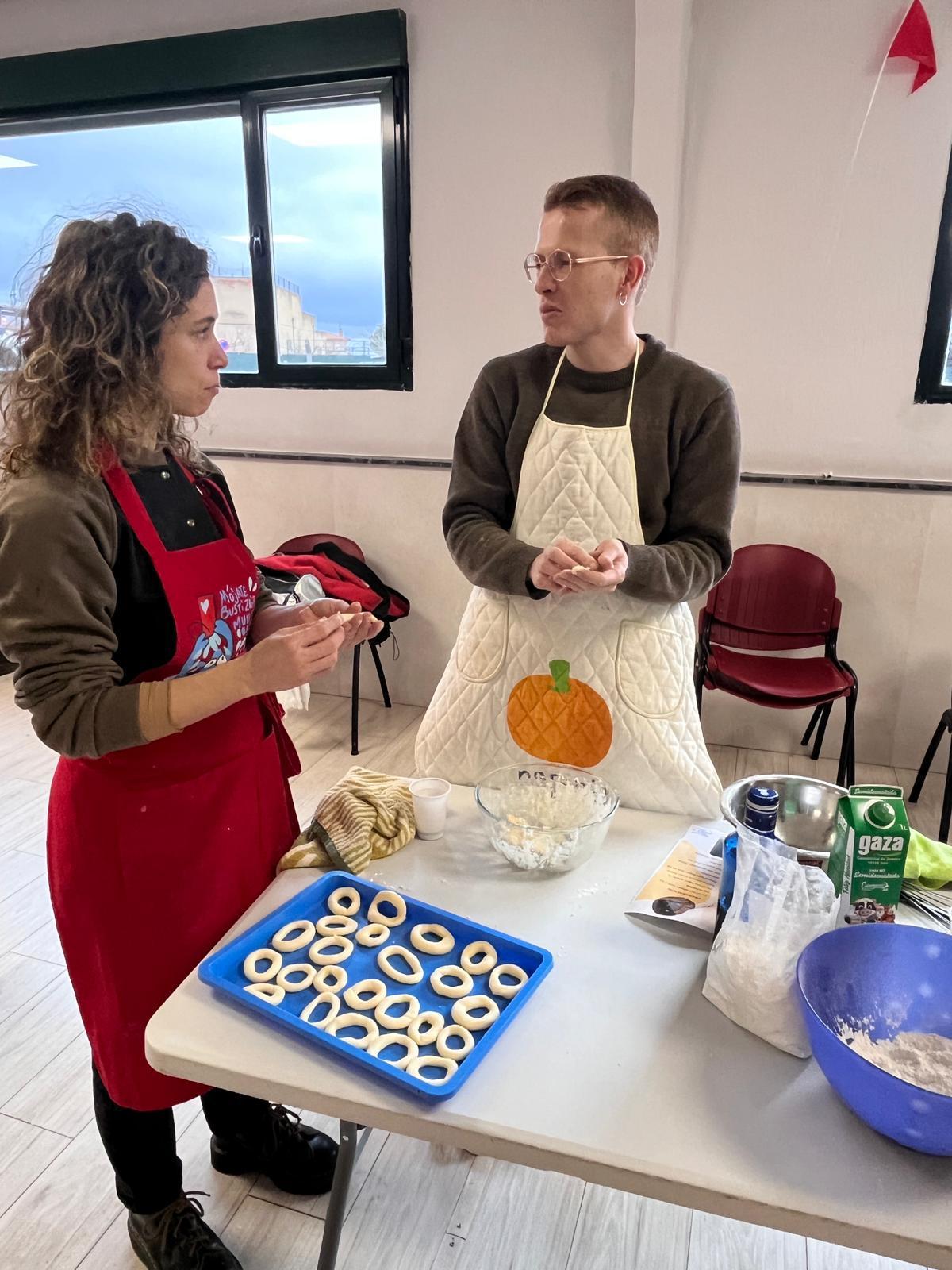 Taller gastronómico en Arcenillas en sus fiestas patronales