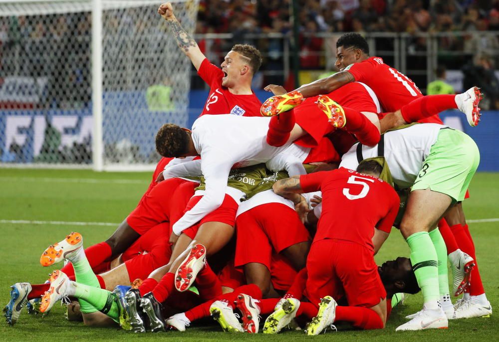 Mundial de Rusia: Colombia-Inglaterra