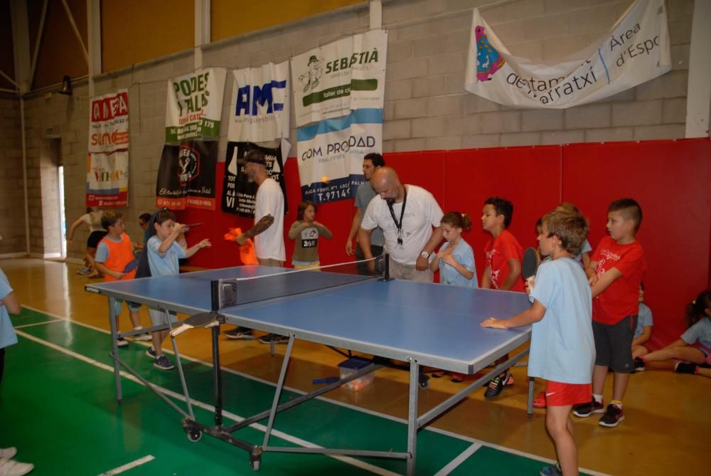 El colegio Es Liceu de Marratxí celebra sus tradicionales Olimpíades