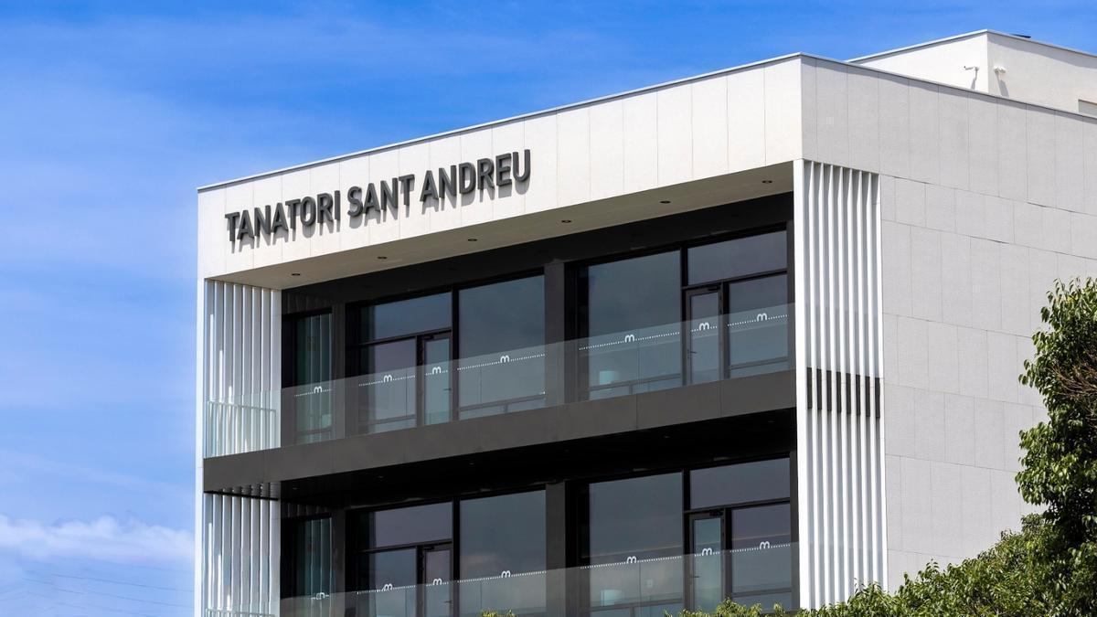 el nuevo tanatorio de Mémora en Sant Andreu